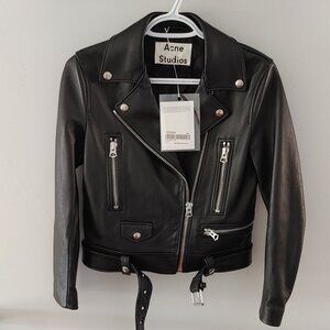 Acne Studio Leather Jacket